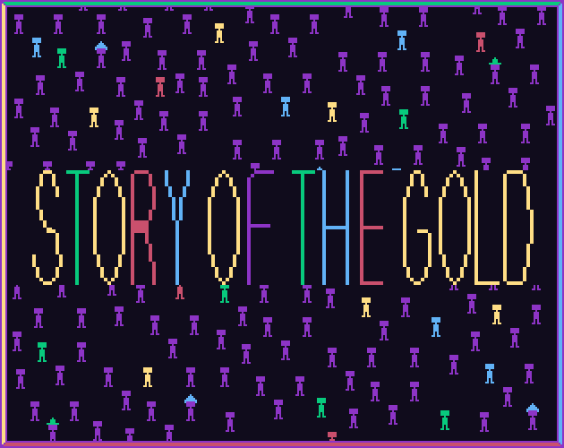 Cover image for story of the gold