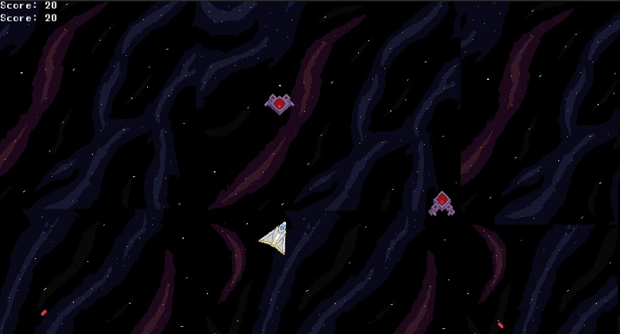 2D Shooter w/ modifications