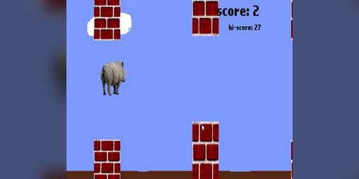 Cover image for Flappy Rhino