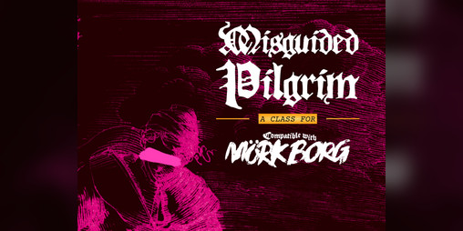 Cover image for Misguided Pilgrim