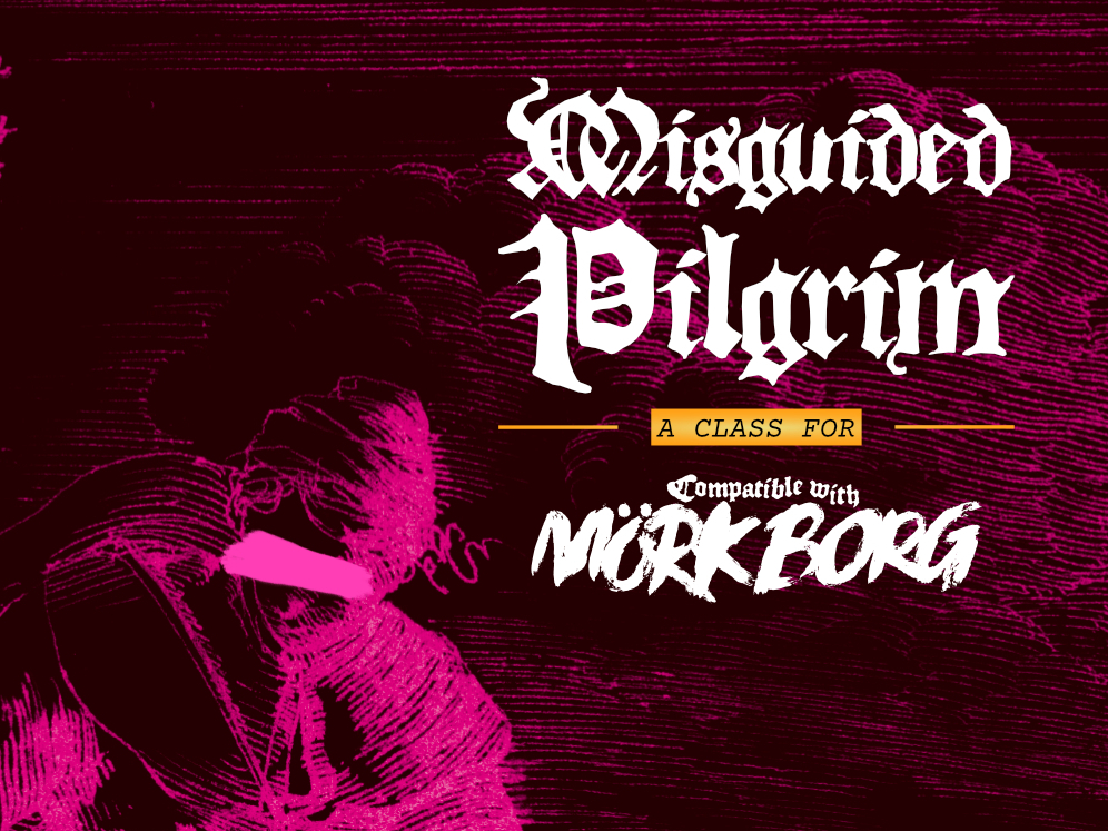Cover image for Misguided Pilgrim