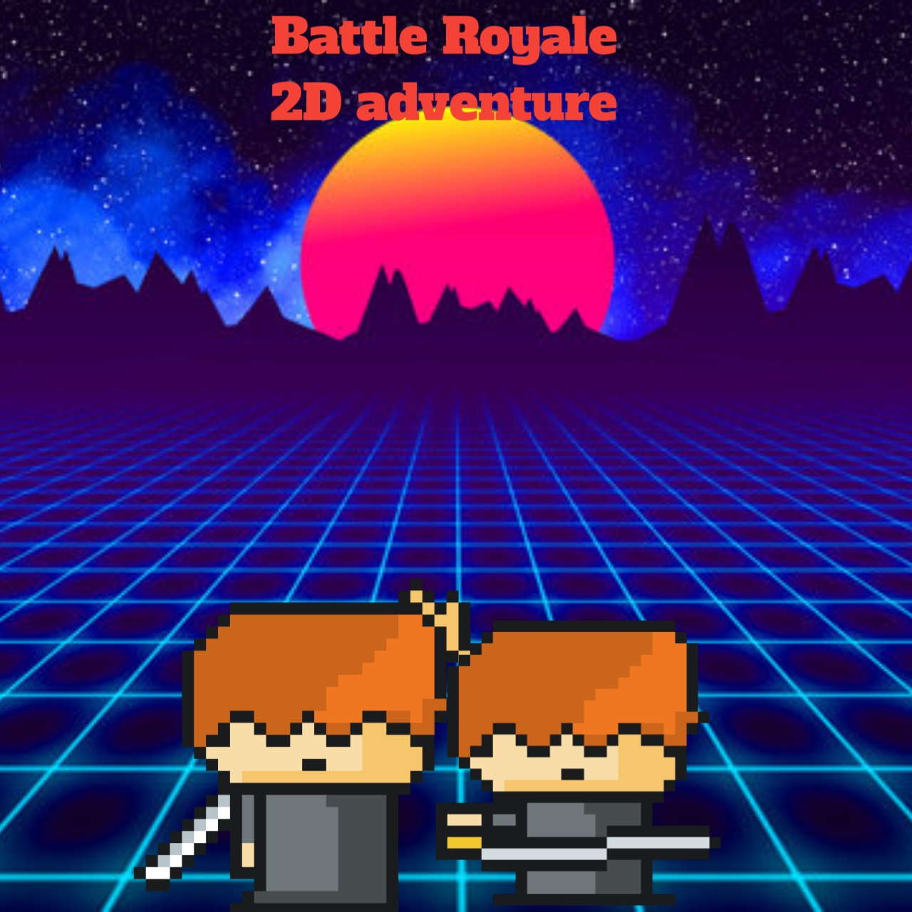 Battle Royale 2D adventure - Battle Royale 2D adventure by YTZAKIFAISAL05