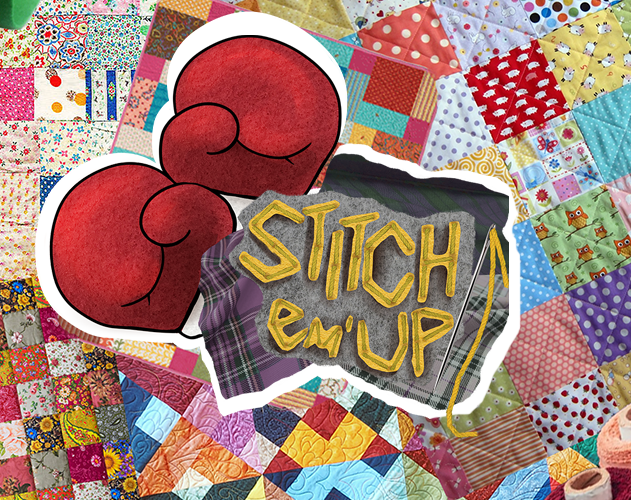 Cover image for Stitch em' up