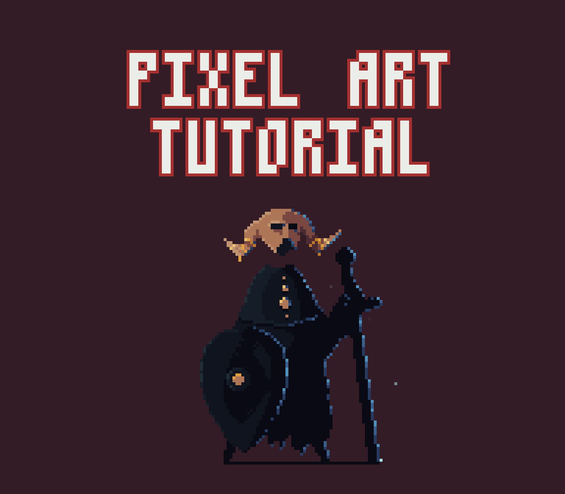 Pixel Art Tutorial - Character Design/Animation by Penusbmic