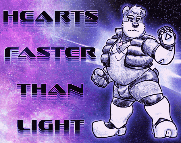 Cover image for Hearts Faster Than Light