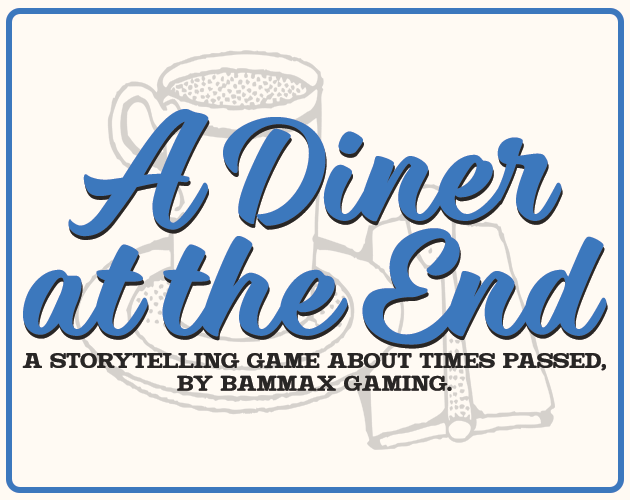 Cover image for A Diner at the End