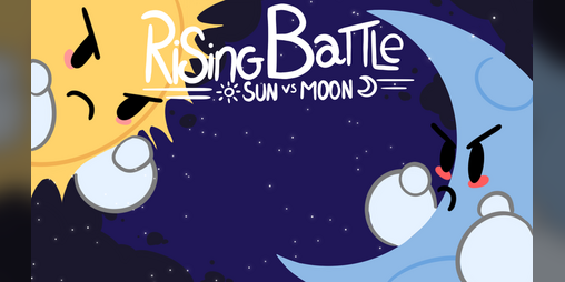 Cover image for Rising Battle: Sun vs. Moon