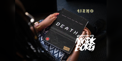 Cover image for Death - A Mork Borg horror house
