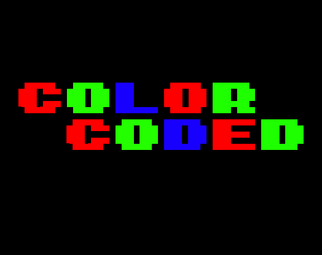 Color Coded by CipherDev