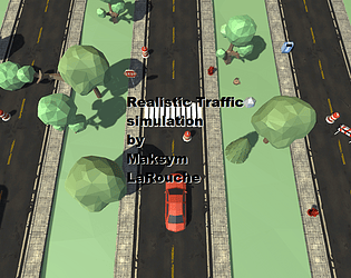 Realistic Traffic Simulation
