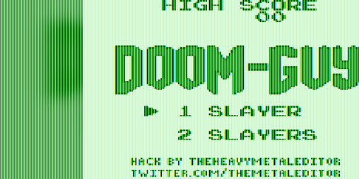 Cover image for Doom Pac-Man Romhack (GameBoy)