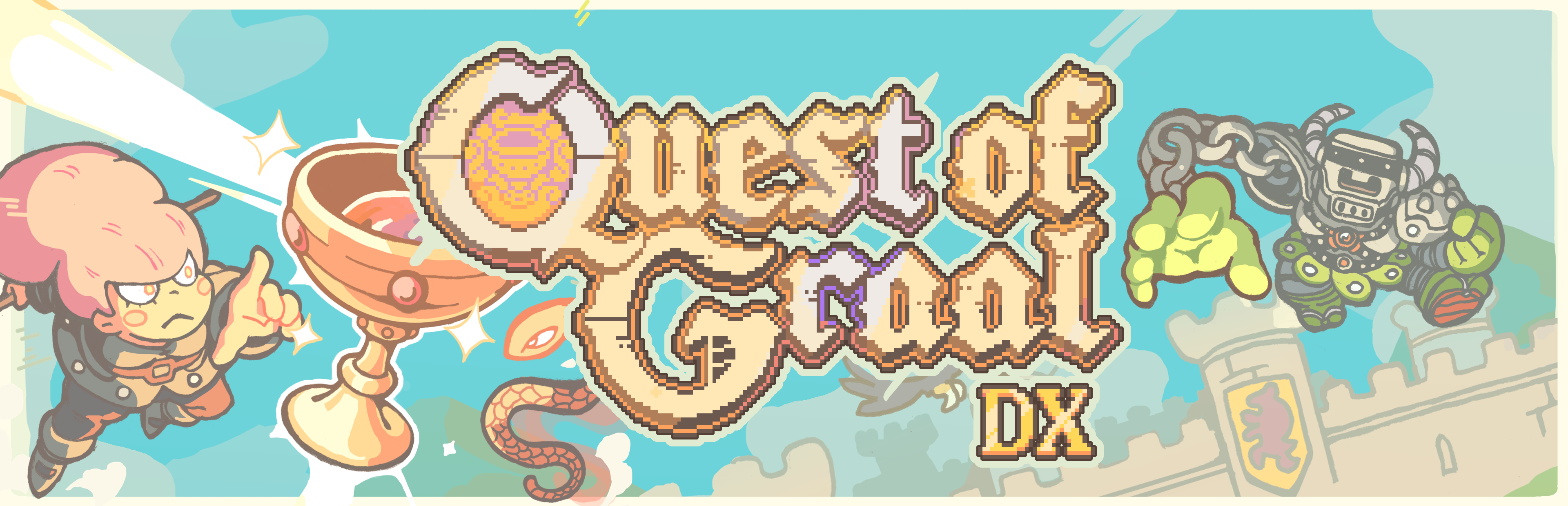 Quest Of Graal DX by pixel-boy