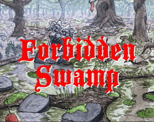 Forbidden Swamp   - An adventure for Cairn into the roots of a gnarled tree located deep in a swamp. 