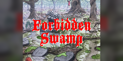 Cover image for Forbidden Swamp