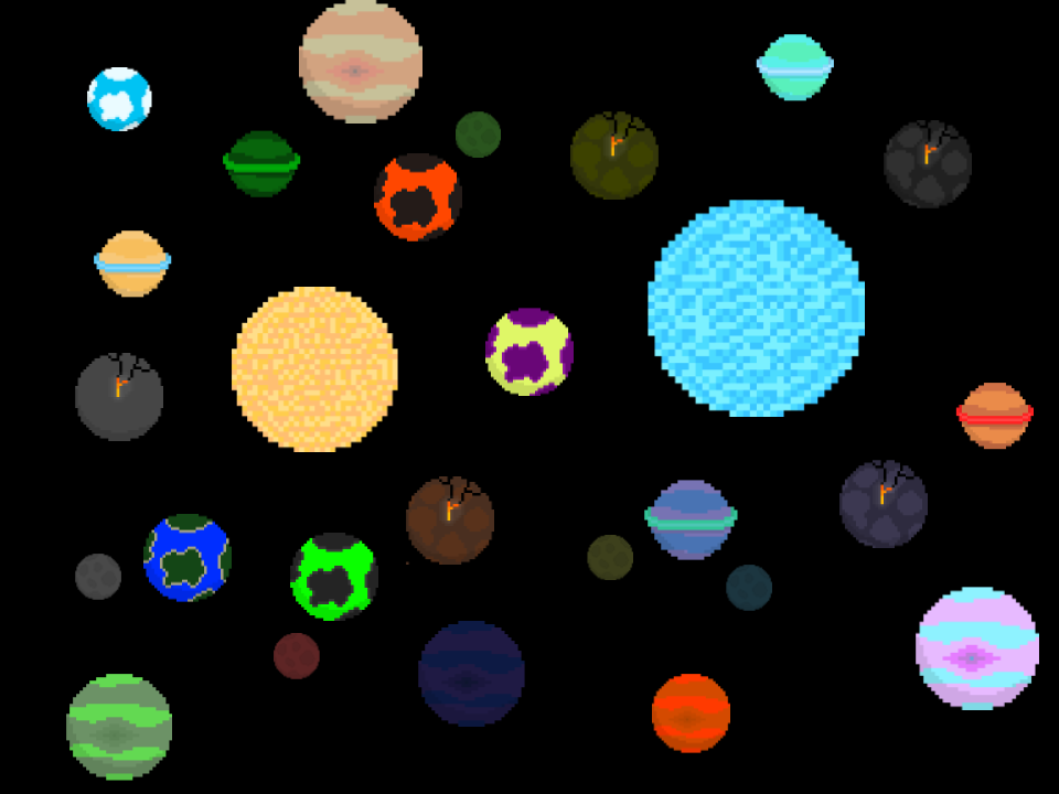 25 planets