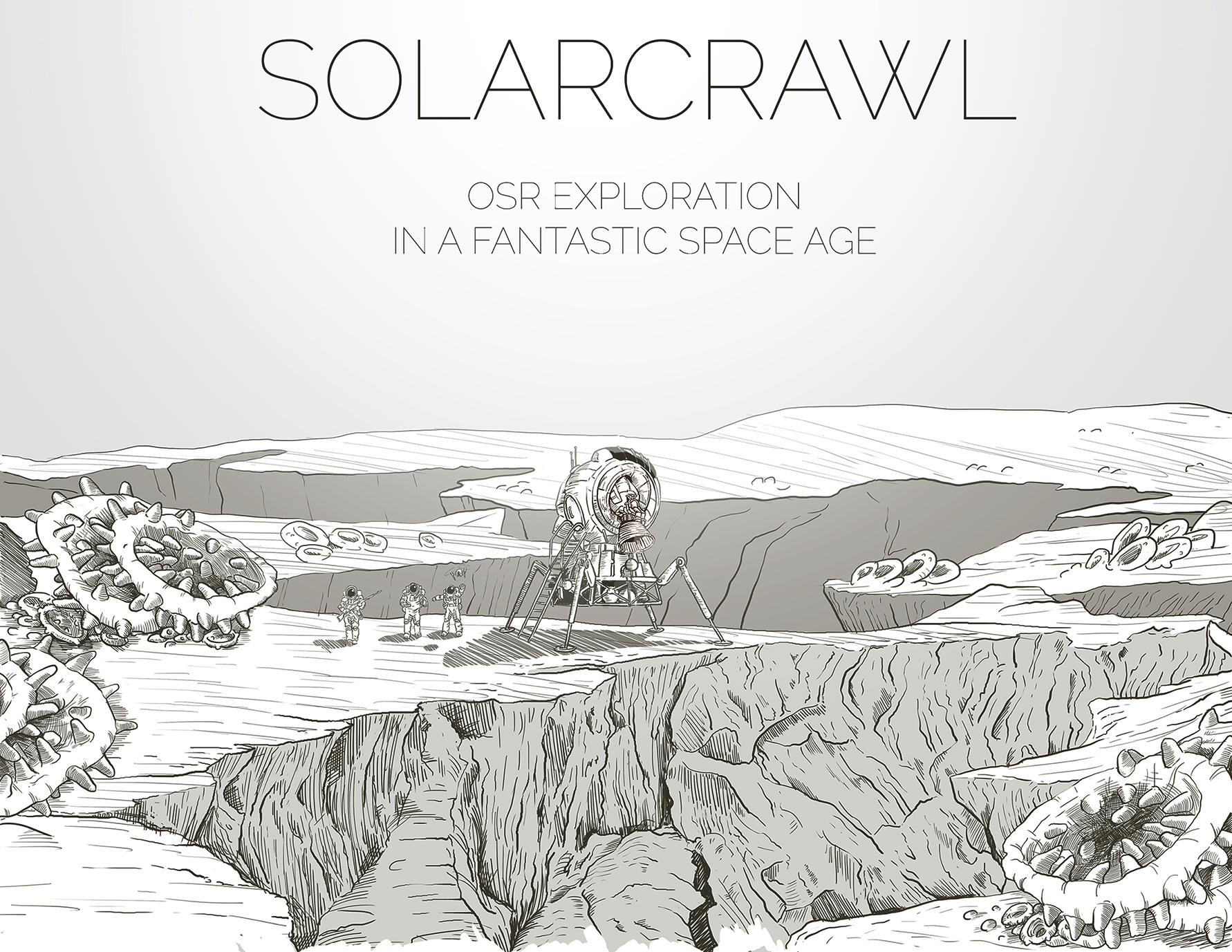 SOLARCRAWL