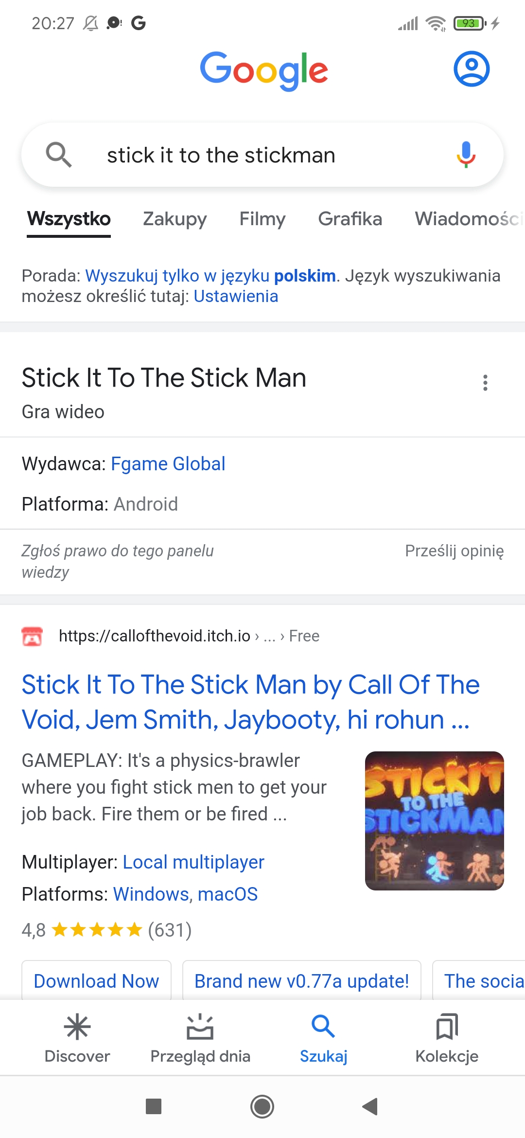 Stick It To The Stickman by Call Of The Void, hi rohun, TheJunt