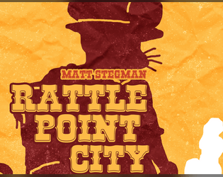 Rattle Point City: A Wild West Adventure   - A Mausritter Western Hexcrawl 