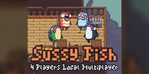 Cover image for Sussy Fish