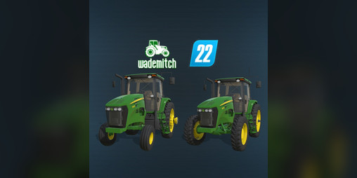 Cover image for John Deere 7030 Series Pack