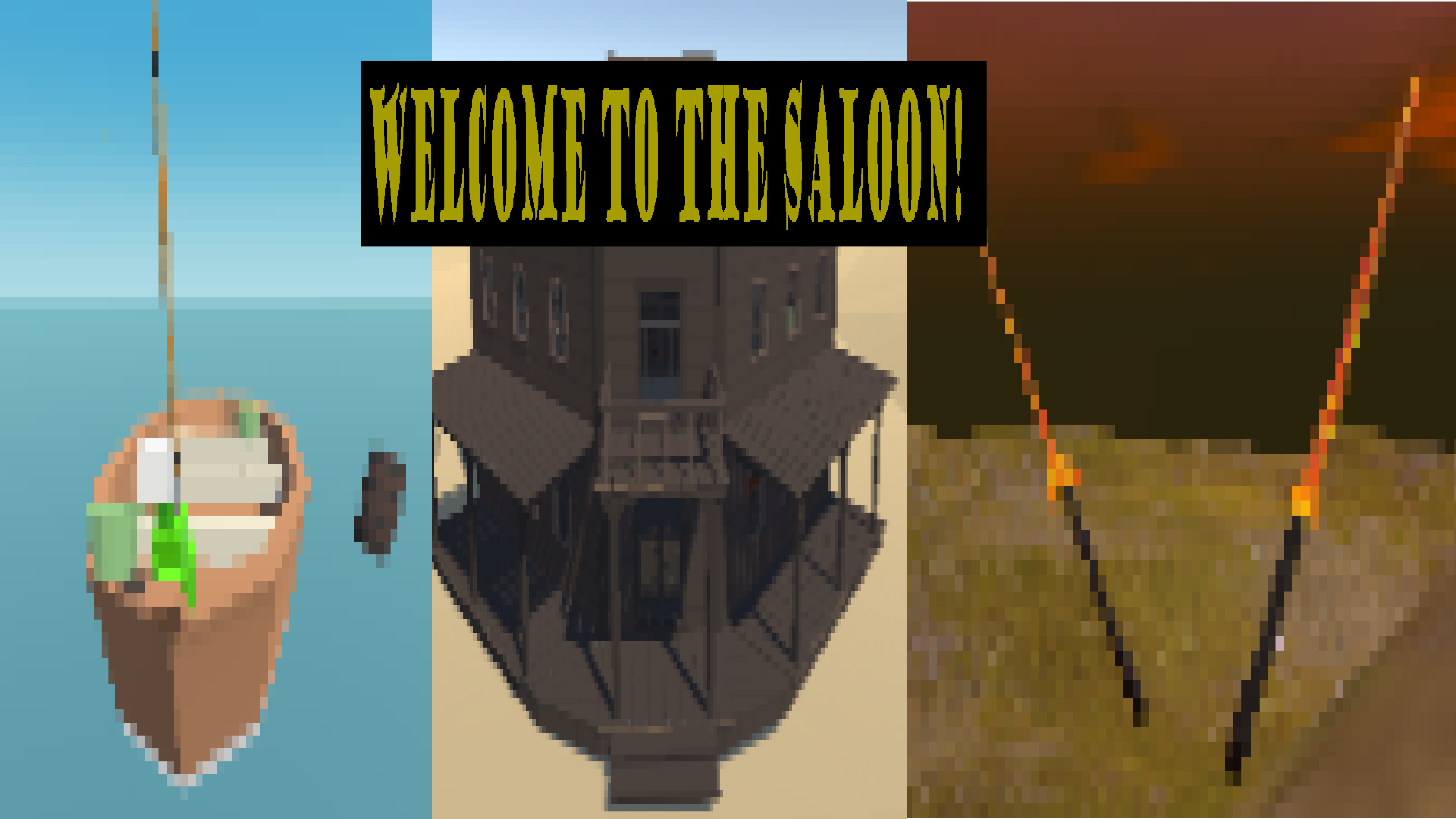 Welcome To The Saloon VR! VR grupp 9