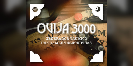 Cover image for Ouija 3000