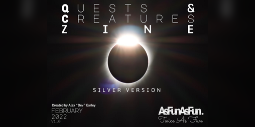 Cover image for Quests & Creatures | Silver Version
