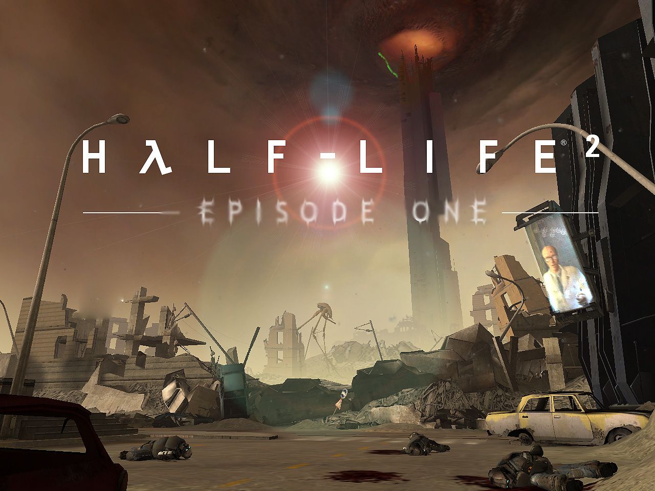 Cover image for Half Life 2: Episone One - "Guard Down"