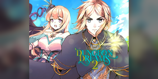 Cover image for Dungeon Dreams 2