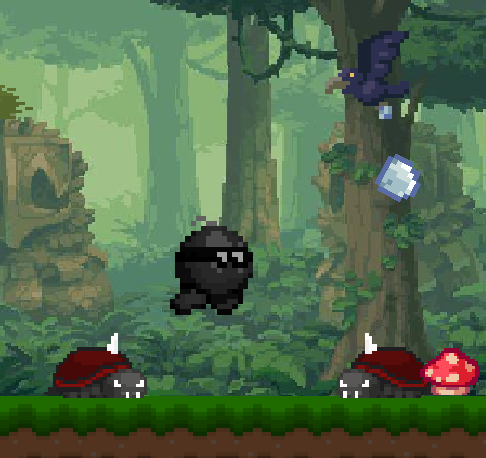 Bomby Run - Level 1, Jungle of danger v1.1