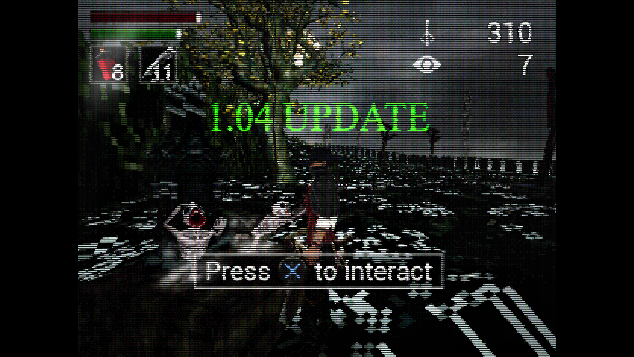 What's new in Bloodborne PSX's latest 1.05 update?