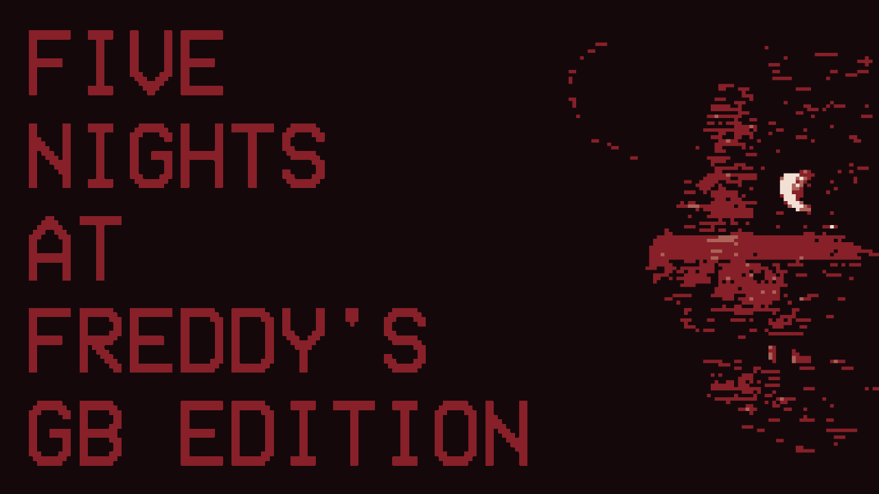 Five Nights at Freddy's (GB Game)