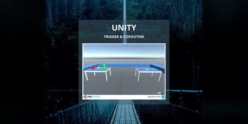 Unity coroutine