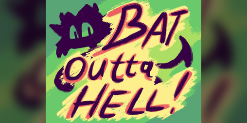 Cover image for Bat Outta Hell