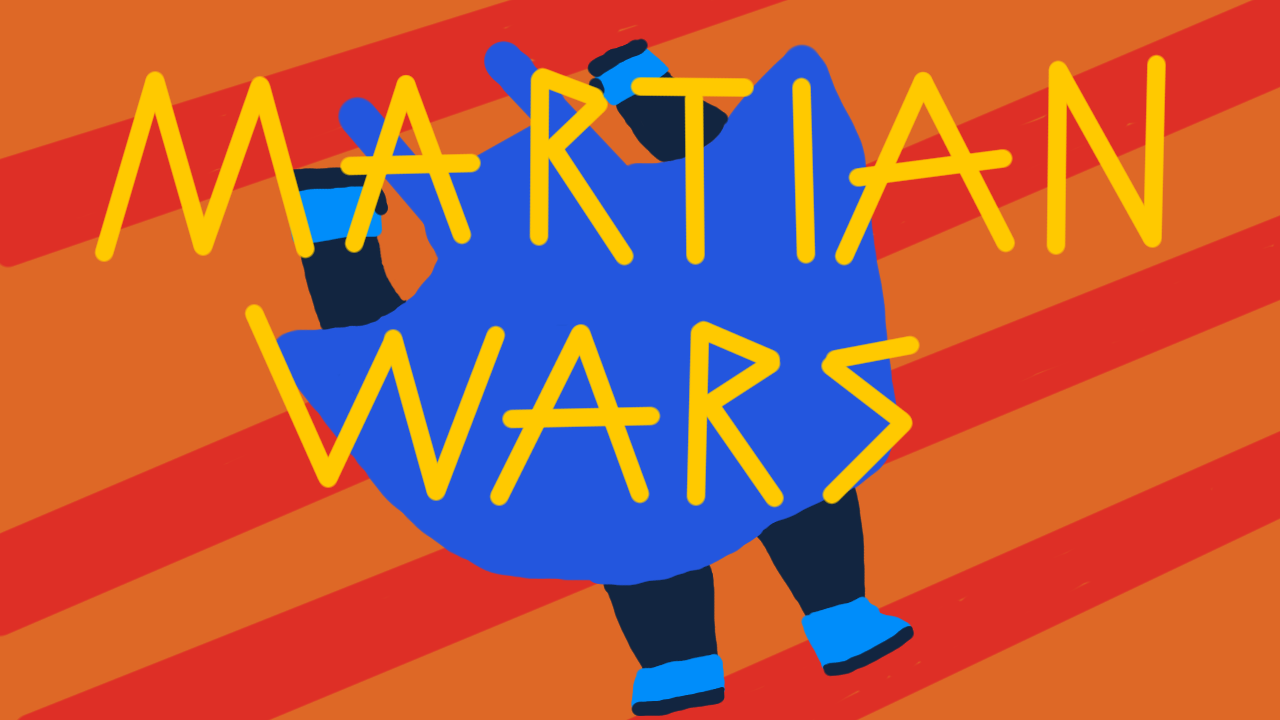 Martian Wars