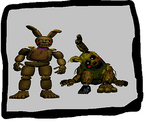 five night at spring trap