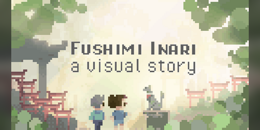 Cover image for Fushimi Inari - A visual story