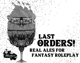 Last Orders!   - System neutral resources for fantasy taverns! 