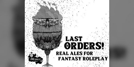 Cover image for Last Orders!