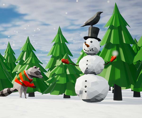 The Curse of the Snowman