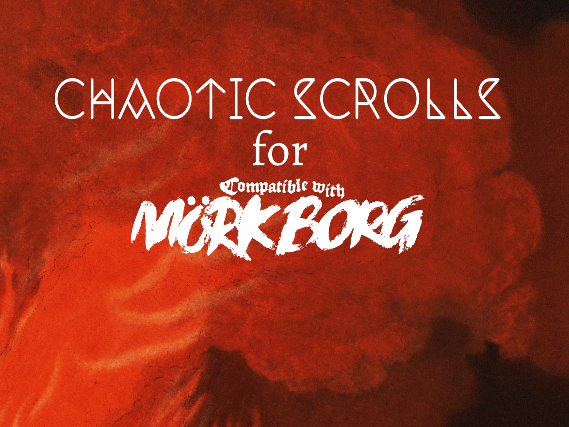 Cover image for Chaotic Scrolls