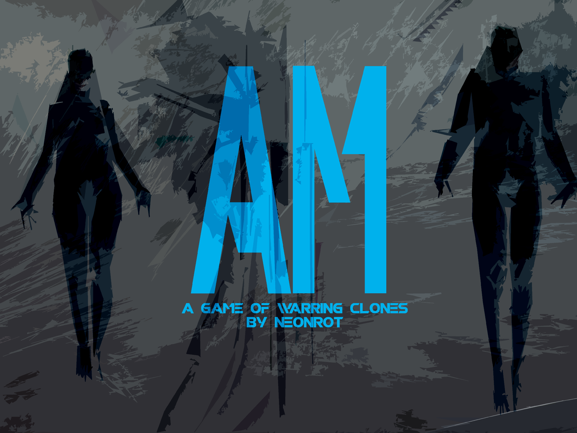 Cover image for AM - a Miniature Game of Clone Warfare