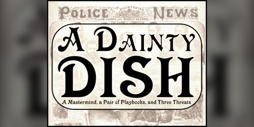 Cover image for The Between: A Dainty Dish