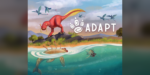 Cover image for Adapt