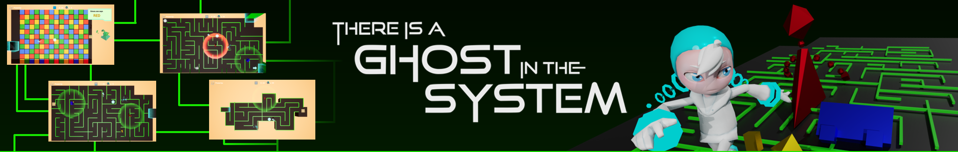 There is a Ghost in the System