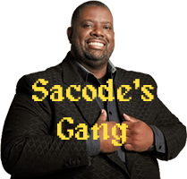 Cover image for Turma do Sacode (Sacode's Gang)