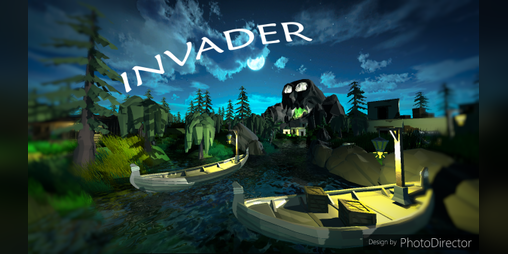Cover image for The Invader