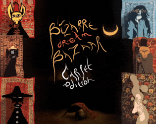 Cover image for BIZARRE DREAM BAZAAR (Carpet Edition)