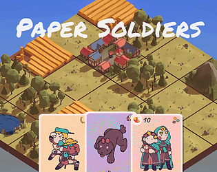 Paper Soldiers [Free] [Card Game] [Windows]