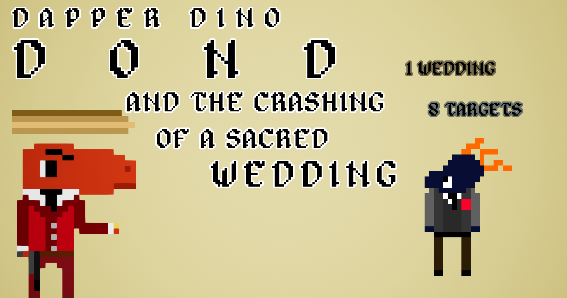 Dapper Dino Dond And The Crashing Of A Sacred Wedding